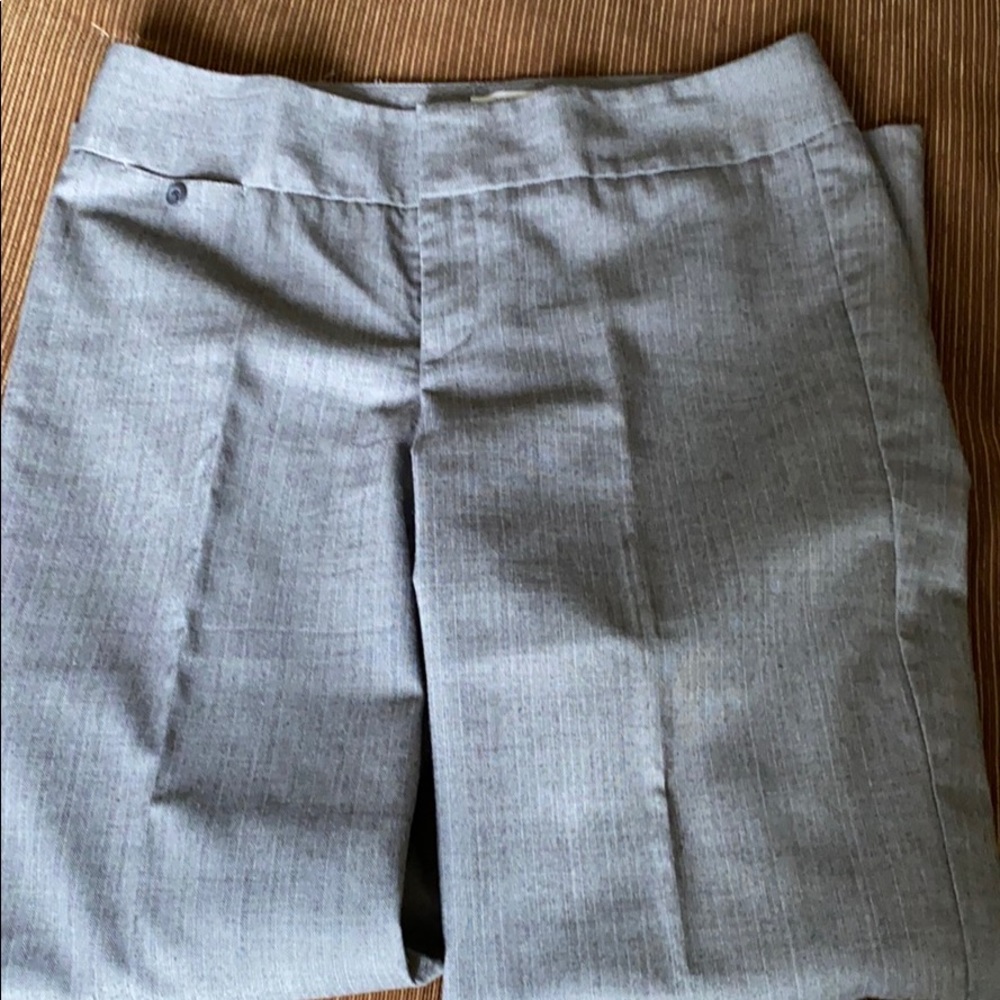 Dockers gray herringbone trousers ”April Pant”